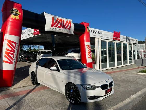 BMW 320i 2.0 16V TURBO GASOLINA 4P AUTOMÁTICO